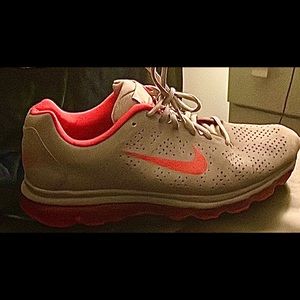 Mens Nike Air Max 2011 Grey|Orange